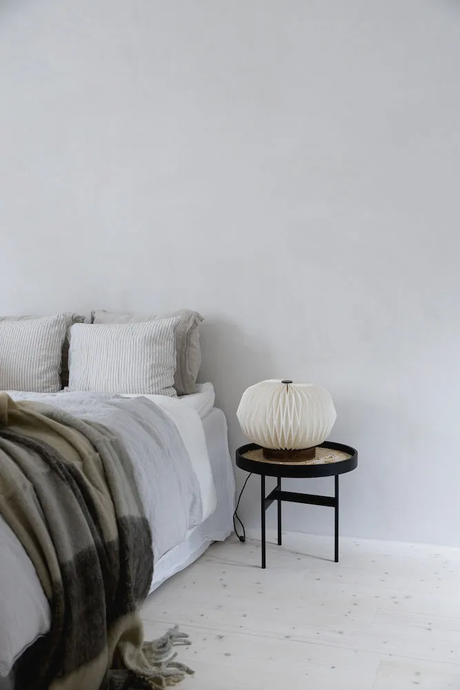 Check throw, Mixed beige Byon