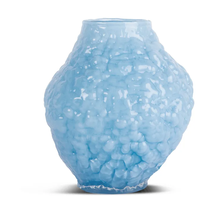 Corallo vase S 19x17x20.5 cm - Light blue - Byon