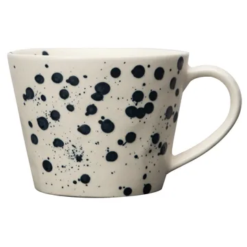 Dottie mug - Black-white - Byon