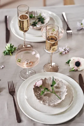 Fiona bowl 14 cm - beige - Byon