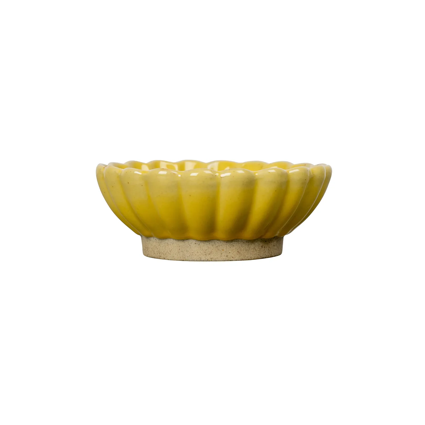 Florian bowl 9.5 cm, yellow Byon