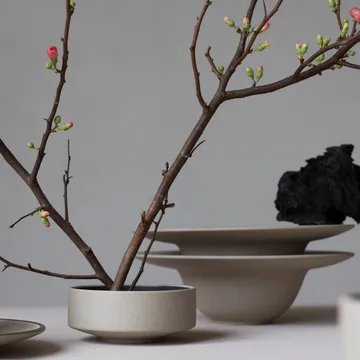 Fumiko tapas bowl - Beige-black - Byon