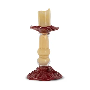 Lara candle holder S 22 cm - Beige - Byon