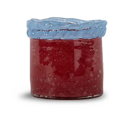 Lara lantern XS 10 cm, Burgundy Byon
