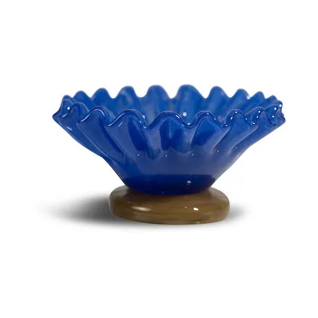 Lori bowl S Ø14 cm, Blue-beige Byon