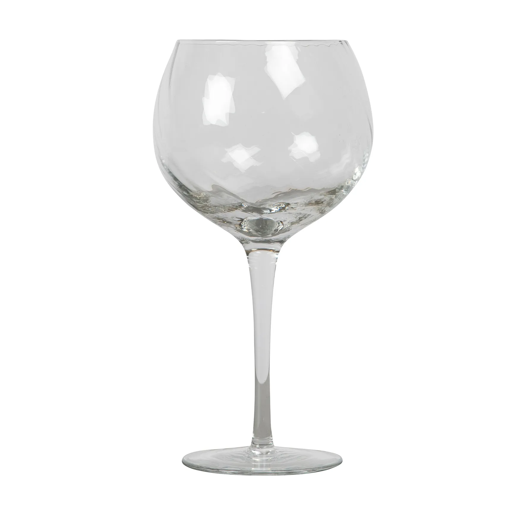 Opacity wine glass, Clear Byon