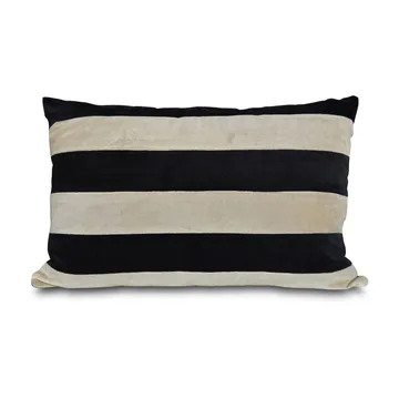 Pathi cushion L 40x60 cm - Black-beige - Byon