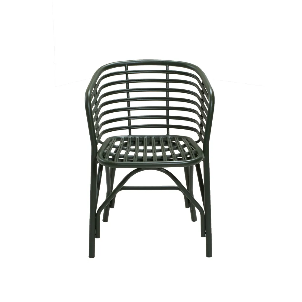 Blend armchair, Dark green Cane-line