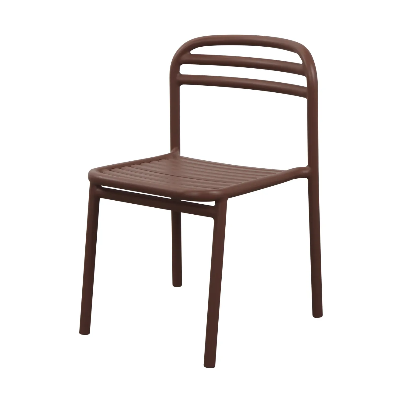 Bliss chair, Desert red Cane-line