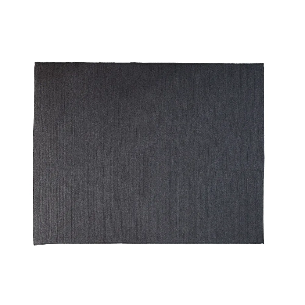 Circle rug rectangular, Dark grey, 300x200 cm Cane-line