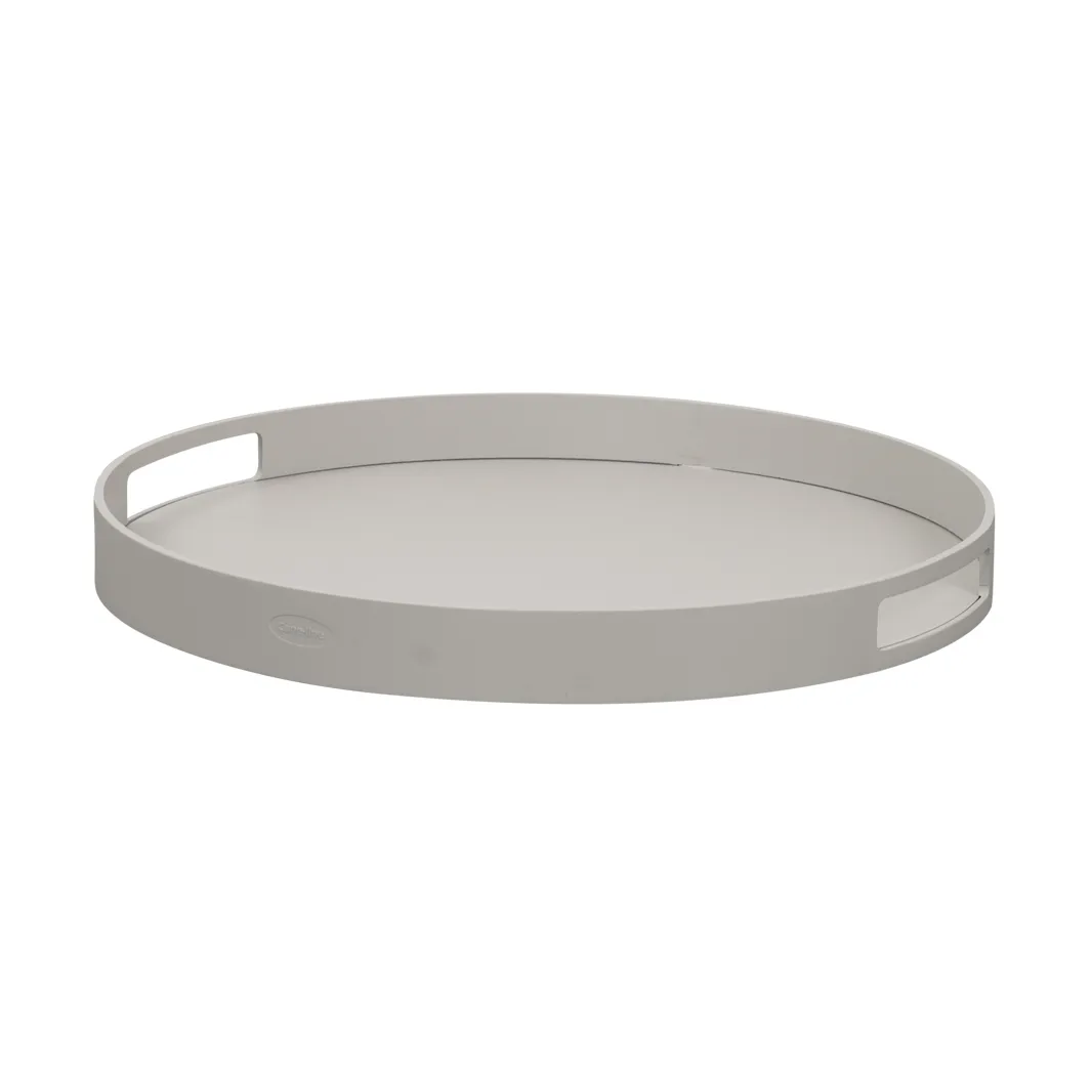 Club tray Ø44 cm, Sand Cane-line