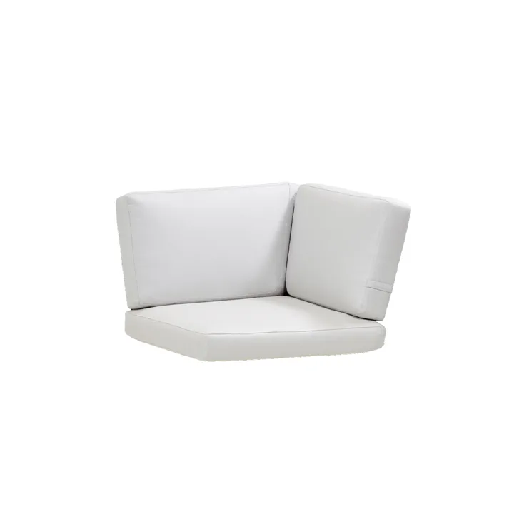 Connect cushion set corner module - Cane-Line Natté white - Cane-line
