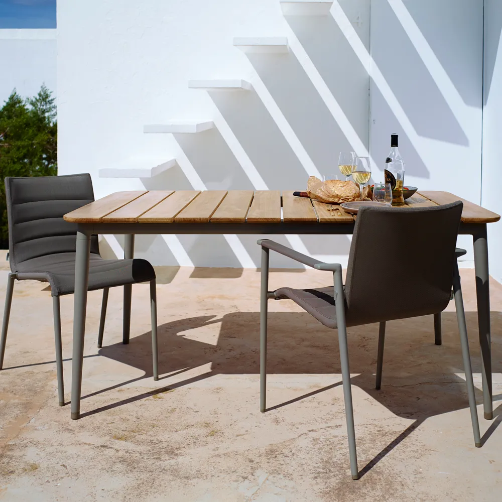 Core armchair, AirTouch grey Cane-line