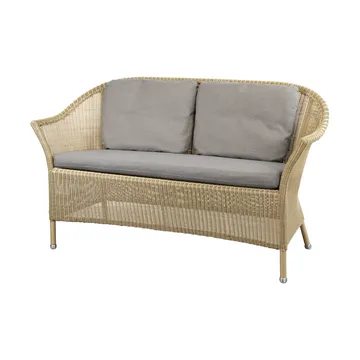 Derby/Lansing back cushion for chair/sofa - Cane-line Natté sand - Cane-line