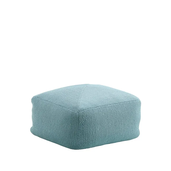 Divine pouf - Turquoise - Cane-line