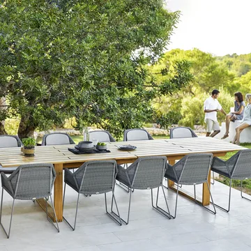 Endless dining table - Teak, 332 cm - Cane-line