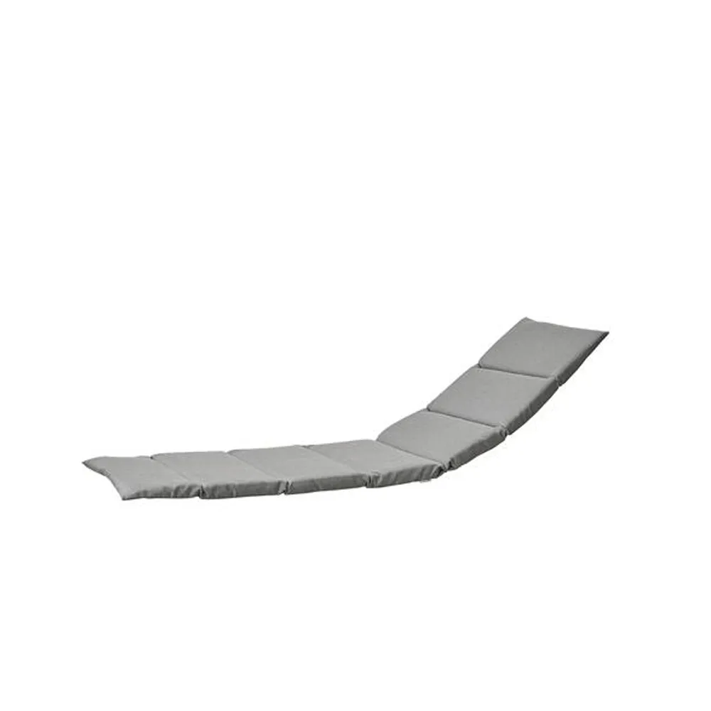 Escape sun lounger cushion, Cane-Line Natté grey Cane-line