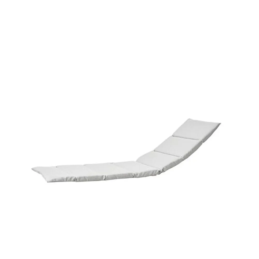 Escape sun lounger cushion, Cane-Line Natté light grey Cane-line