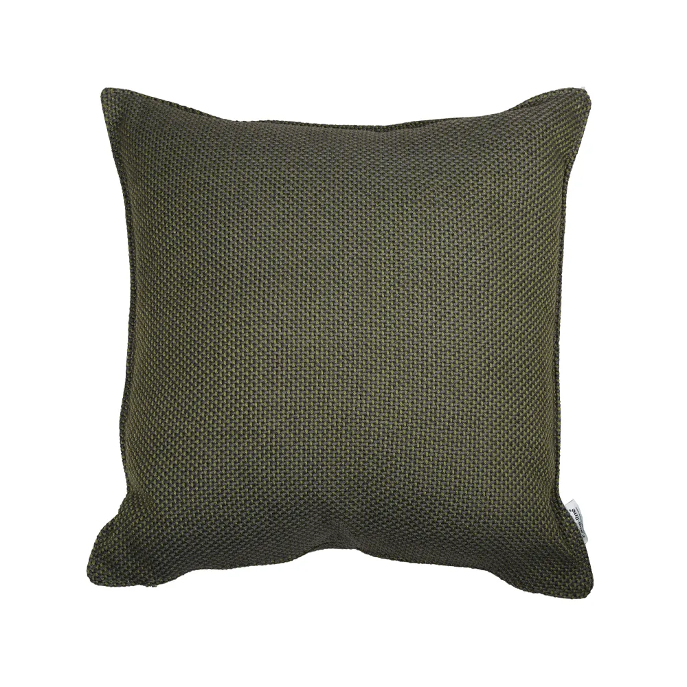 Focus decorative cushion, Cane-Line focus dark green Cane-line