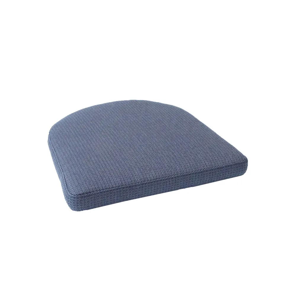 Kingston lounge armchair cushion, Cane-Line link blue Cane-line