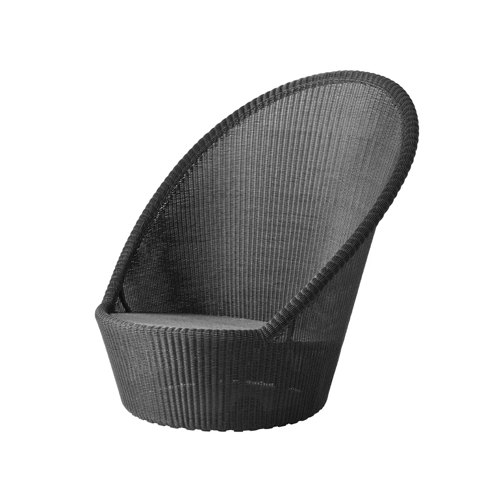 Kingston sun chair, Graphic Cane-line