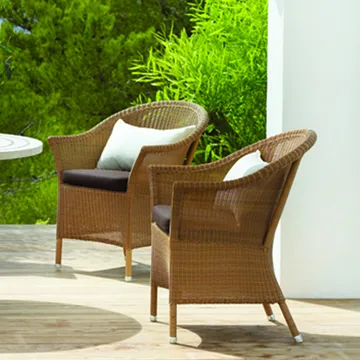Lansing armchair weave - Taupe - Cane-line