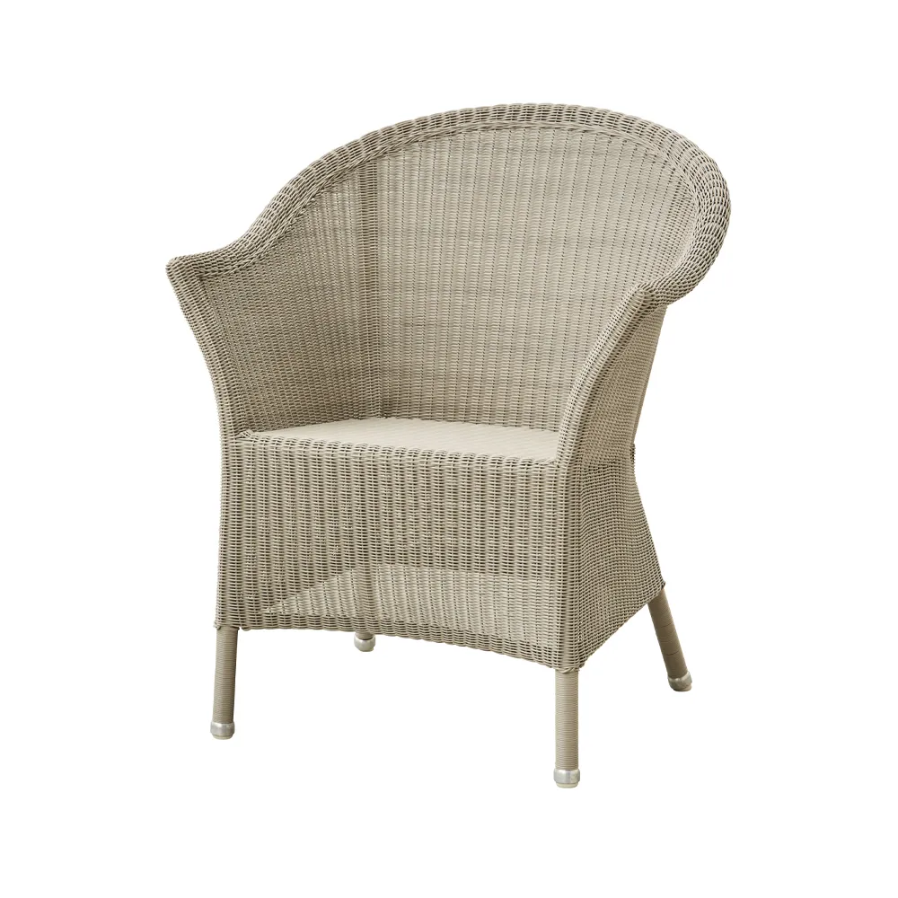 Lansing armchair weave, Taupe Cane-line