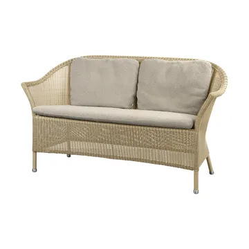 Lansing back cushion for sofa 2-pack - Cane-line Free sand - Cane-line