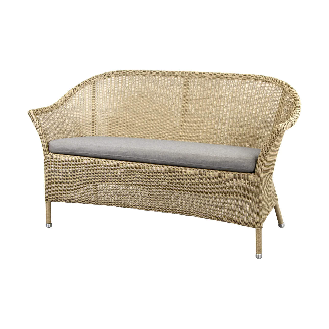 Lansing seat cushion for 2 seater sofa, Cane-line Natté sand Cane-line