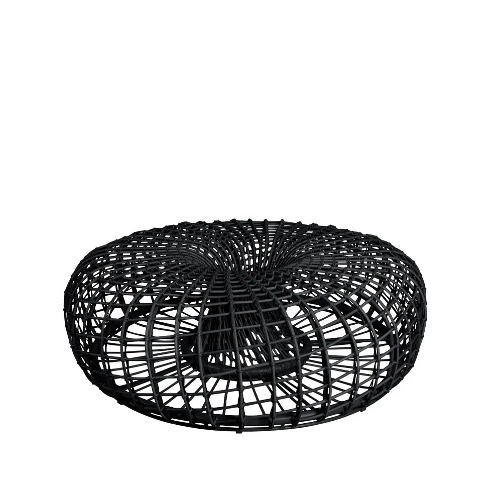 Nest table/footstool, Lava grey, large Cane-line