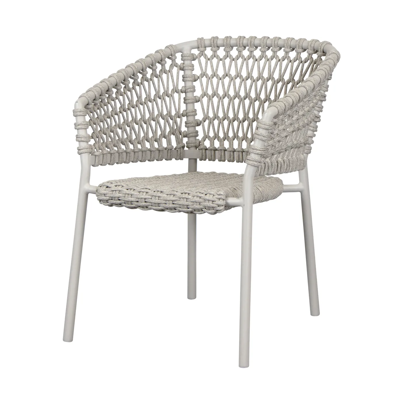 Ocean armchair soft rope, Sand Cane-line