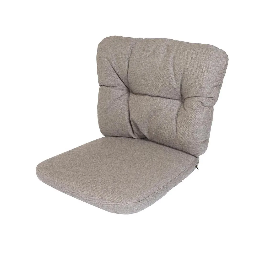 Ocean/Basket/Moments cushion set chair, Cane-line Natté taupe Cane-line