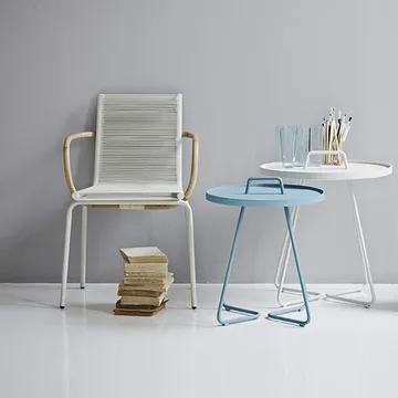On the move table Ø44 cm - Taupe - Cane-line