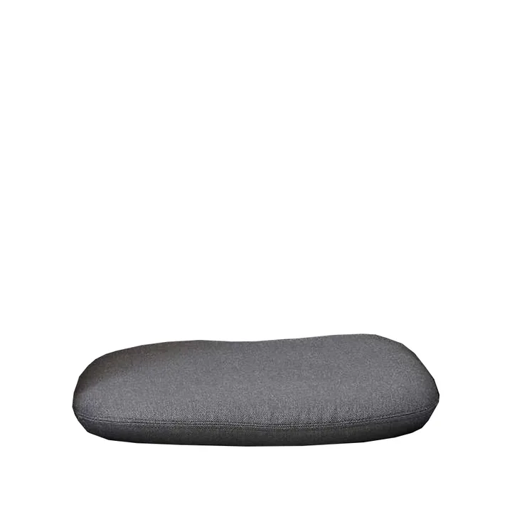 Peacock chair cushion - Cane-line Natté grey - Cane-line
