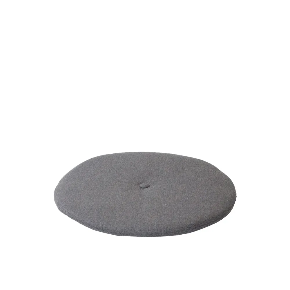Peacock cushion for table/footstool, Cane-Line Natté grey Cane-line