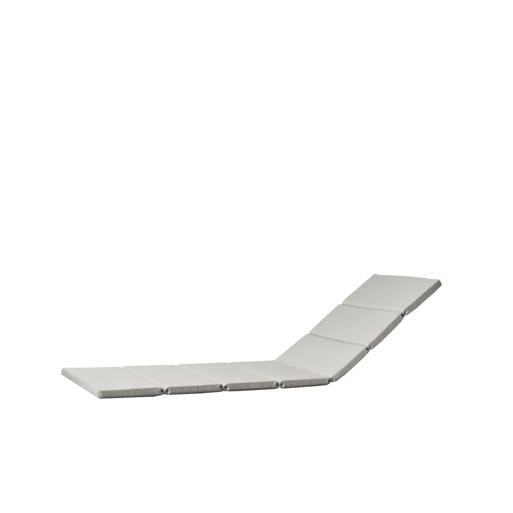 Relax sun lounger cushion, Cane-Line Natté light grey Cane-line