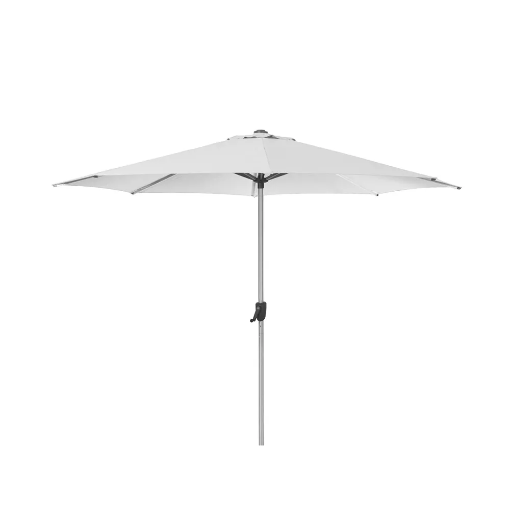 Sunshade parasol, Dusty white Cane-line