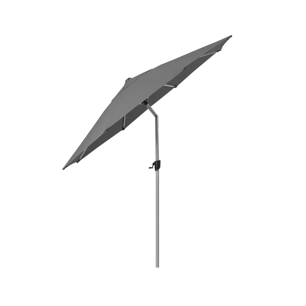 Sunshade Tilt parasol Ø300 cm, Anthracite Cane-line