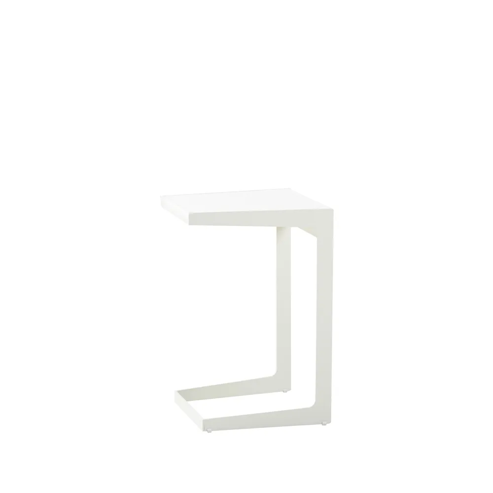 Time out side table, White Cane-line