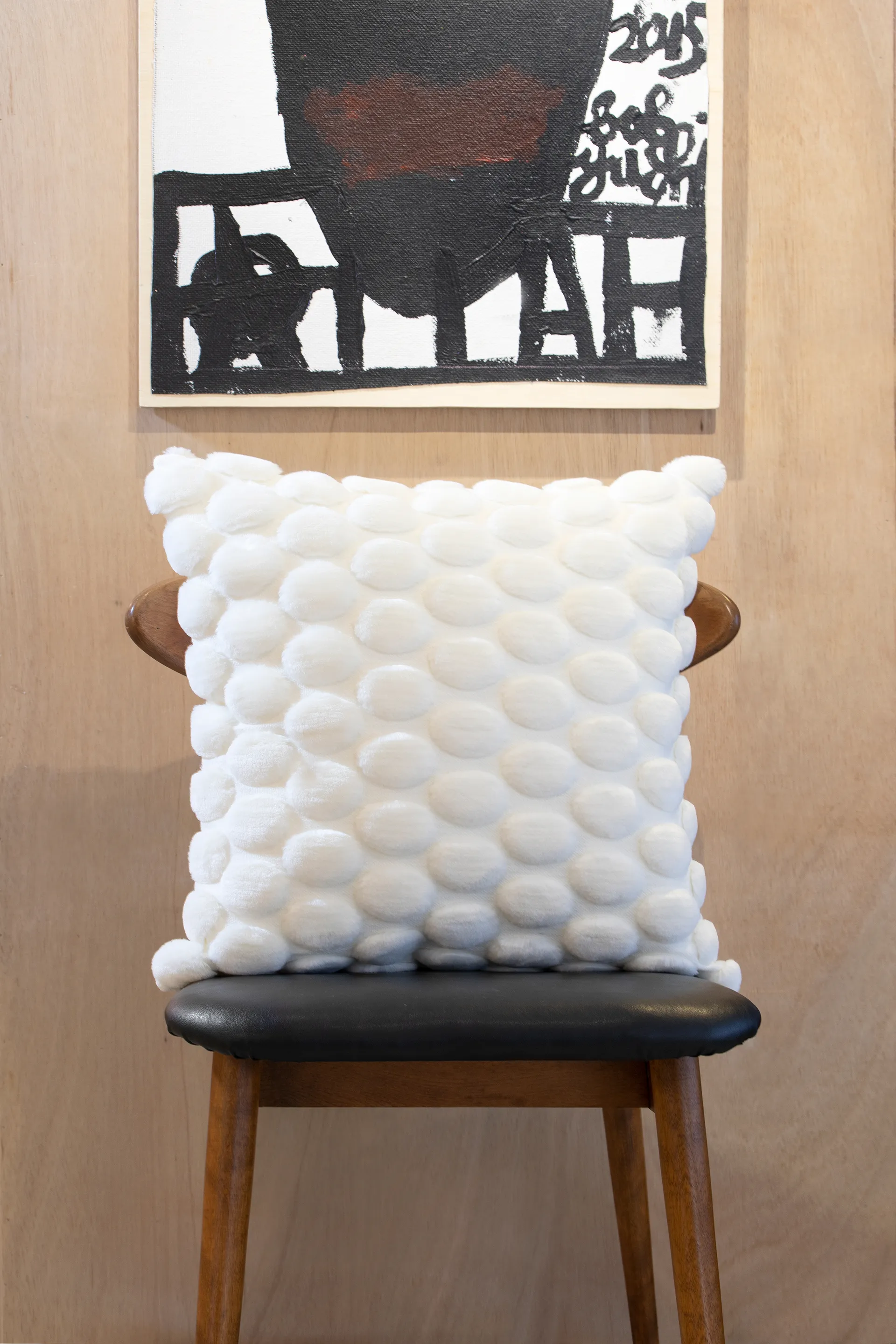 Egg Collection pillow cover 50x50 cm, White Ceannis