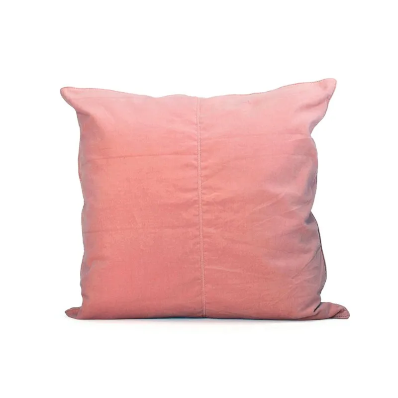 Velvet Collection pillow cover 50x50 cm, Pink Ceannis