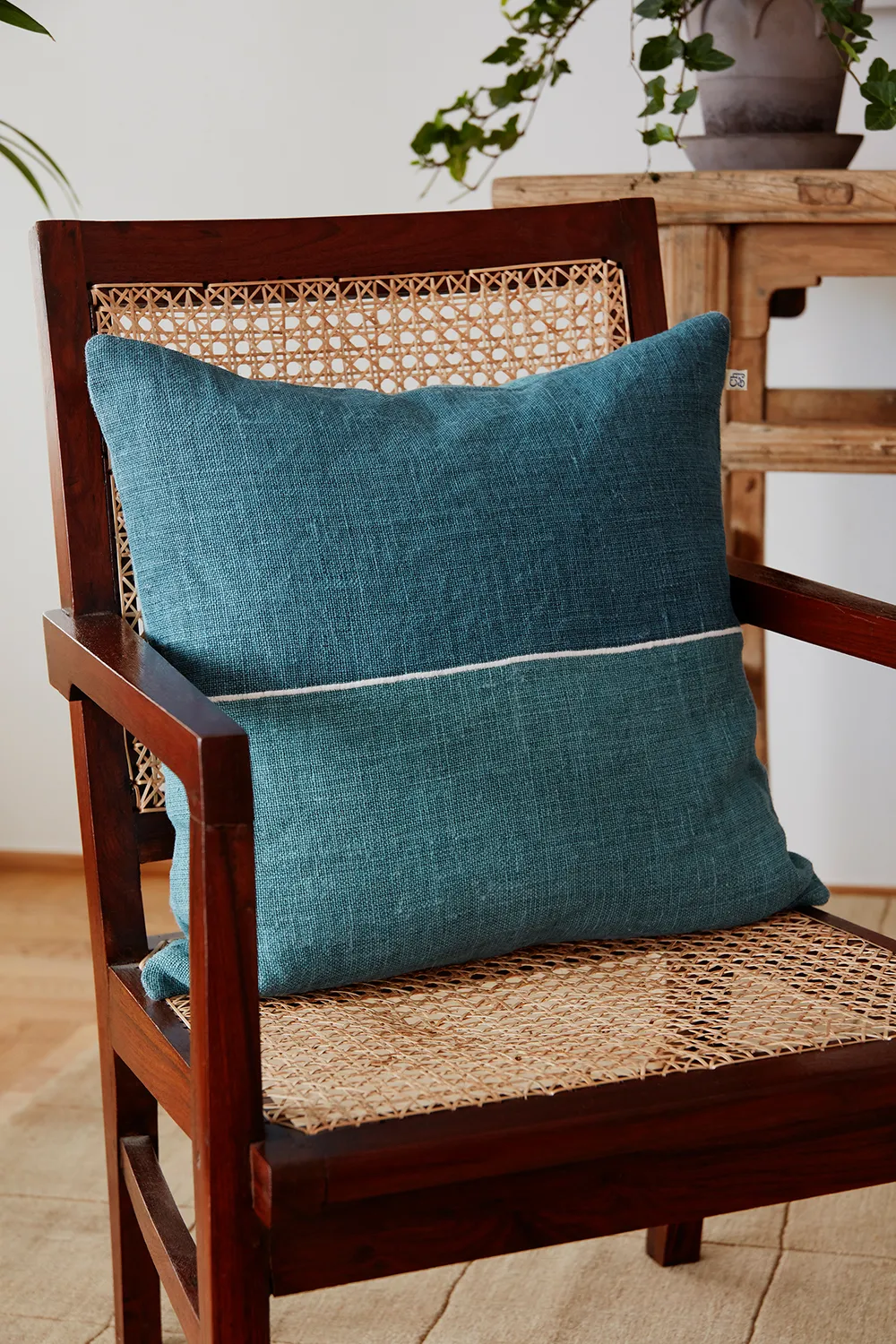 Amol cushion cover 50x50 cm, Heaven blue-palace blue Chhatwal & Jonsson