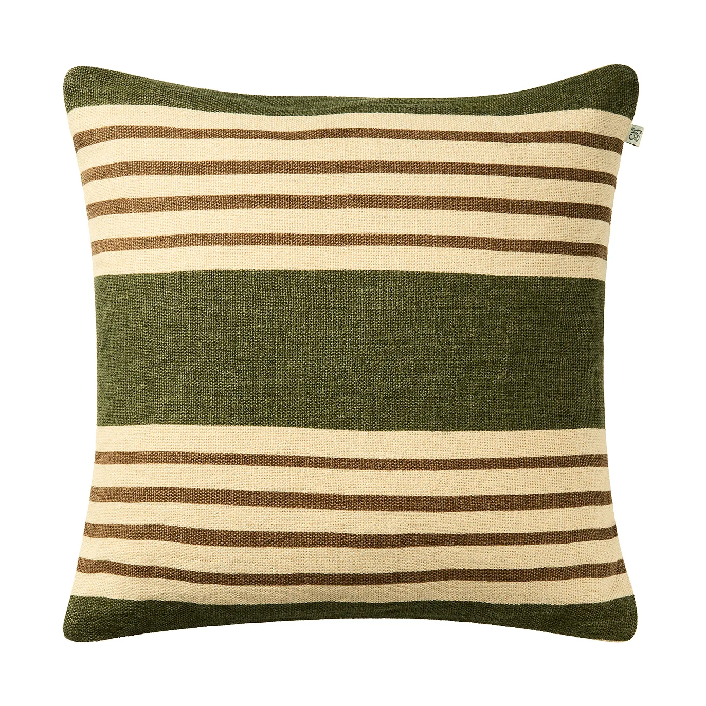 Aria cushion cover, Cactus green-taupe, 50x50 cm Chhatwal & Jonsson