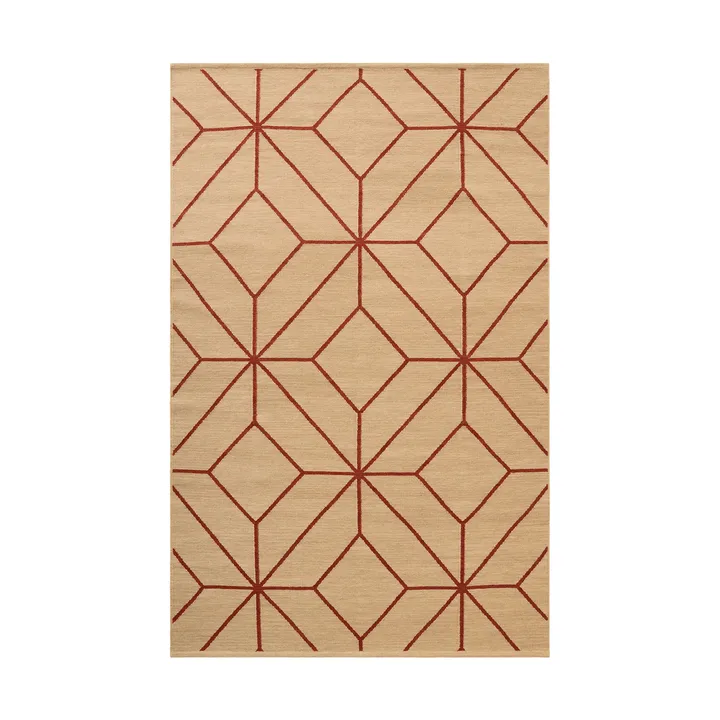 Ayur rug - Beige-Rust, 270x180 cm - Chhatwal & Jonsson