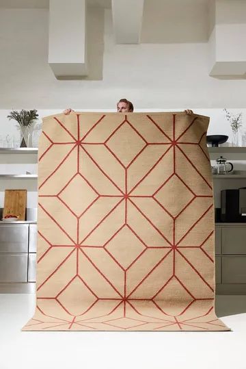 Ayur rug - Beige-Rust, 270x180 cm - Chhatwal & Jonsson