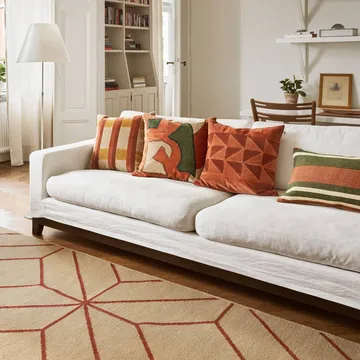 Ayur rug - Beige-Rust, 270x180 cm - Chhatwal & Jonsson