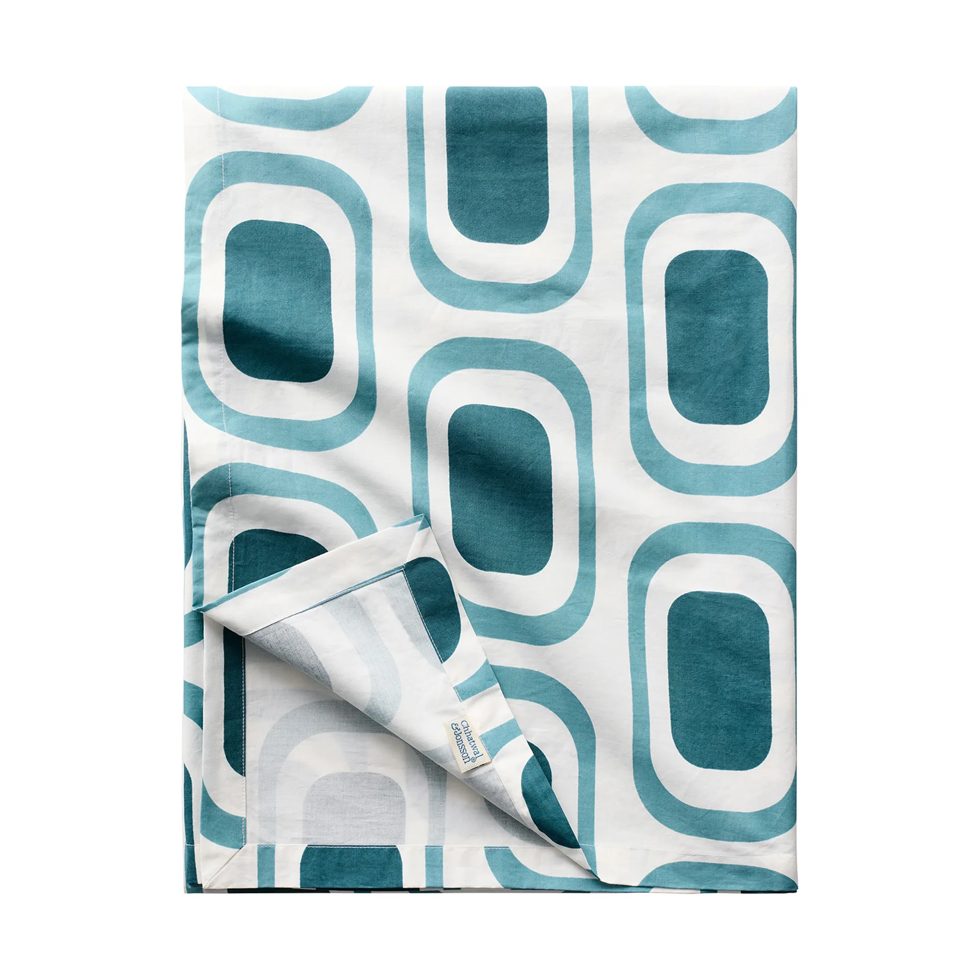 Berar tablecloth 150x250 cm, Heaven blue-palace blue Chhatwal & Jonsson
