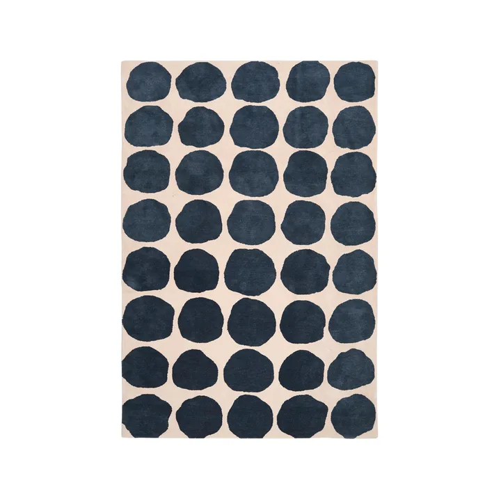 Big Dots rug - Light khaki/blue melange, 230x320 cm - Chhatwal & Jonsson