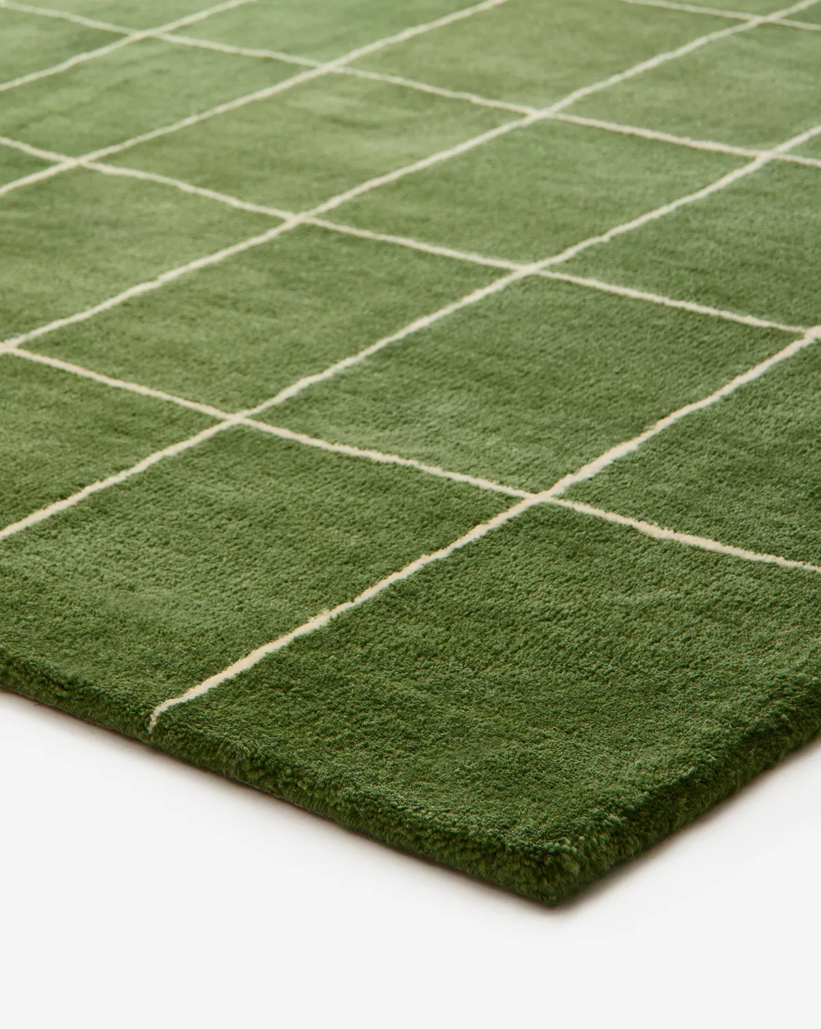 Chakra rug, Cactus Green-Khaki, 180x270 cm Chhatwal & Jonsson