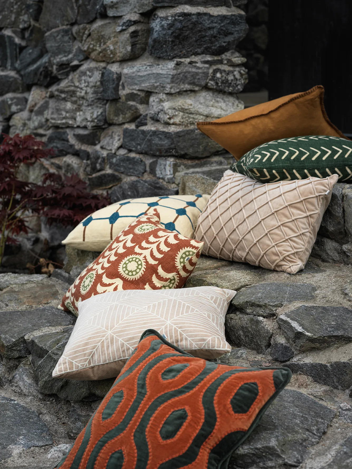 Deva cushion cover 40x60 cm, Tan Chhatwal & Jonsson